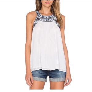 Joie Helliconia Embroidered Top